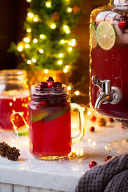 The tradition really started with the celts, who celebrated the winter solstice, also called yule. Christmas Punch Cooking Classy