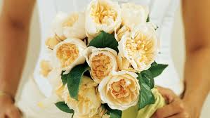 Lily of the valley, hydrangea and roses. How To Grow And Arrange A Rose Wedding Bouquet Sunset Magazine