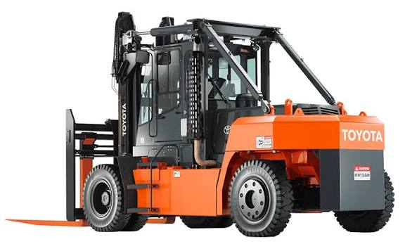 Toyota 5FD100 Forklift