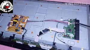 Cara memperbaiki led tv sharp lampu indikator berkedip kedip. Tv Led Sharp Aquos 40in Gambar Blank Putih Youtube
