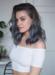 30 Denim Hairstyles Strong As Steel Cool Hair Color Blue Hair Cool Hairstyles