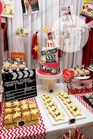 Throw a movie theater themed birthday party! Hollywood Cinema Birthday Birthday Party Ideas Photo 8 Of 12 Catch My Party Movie Night Birthday Party Movie Birthday Party Hollywood Birthday Parties