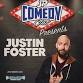 JPs Comedy Club presents- JUSTIN FOSTER!