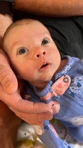 Celebrating One Month Milestone with a Special Little One