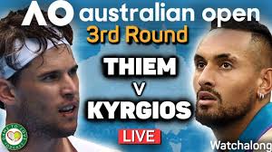 13 november 201813 november 2018. Thiem Vs Kyrgios Australian Open 2021 Live Gtl Tennis Watchalong Youtube