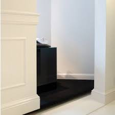 High impact clear rub rail provide protection while allowing wall color to show through. Plastic Dado Rails Wm Boyle Interior Finishes
