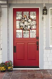 These are great for letting in natural light. Choosing The Best Window Coverings For Front Doors