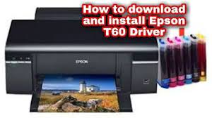 Epson print cd is used for designing labels for cd/­dvds, and directly print them onto the cd/­dvd. How To Download And Install Epson T60 Driver Youtube