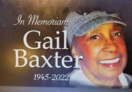 Celebrating the Life of Gail Bartley Baxter