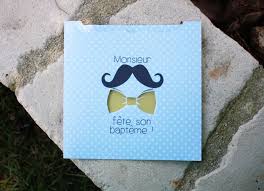 Cards of baptismal christening party for boys to vous pourrez par exemple illustrer votre faire part bapteme garçon avec une photo de bébé sur le recto, à moins que vous ne préfériez préserver une. Faire Part Bapteme Naissance Theme Moustache Et Noeud Papillon Faire Part Par Le Bruit Des Paillettes Faire Part Bapteme Faire Part Bapteme Garcon Bapteme