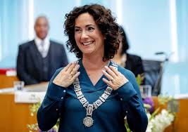 She was also the leader of the greenleft parliamentary party in the house of representatives from 2002 till 2010. Femke Halsema Beedigd Als Burgemeester Van Amsterdam Trouw
