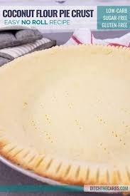 Diabetes isn't the death sentence it was in the days before insulin, but it's still not a condition to take lightly. Low Carb Coconut Flour Pie Crust Ditch The Carbs