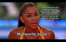 HUDA SAID I LOVE YOH 😂😂 oh funnna crash out fr fr