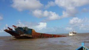 venezuelan rice ship sinking offshore