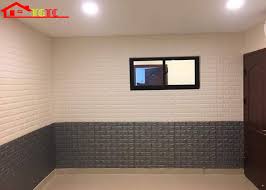 Phân tích giá xốp dán tường 3D - Thế giới thi công