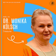 👋 Say hello to Dr. Monika Kölsch, the powerhouse behind the numbers — our  Treasurer! 💼 Since 2016, Dr. Kölsch has served LMHI with unwavering  dedication, transparency, and heart — ensuring that