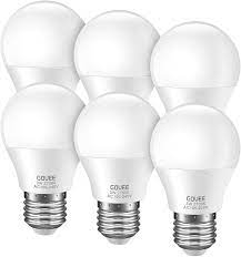 60 watt equivalent, st19 led, dimmable light bulb, warm white (3000k) e26/medium (standard) base (set of 6). Govee Led Light Bulbs 3w Equivalents To 25 Watt Light Bulbs 2700k Warm White Led Bulbs G40 E26 Led Bulbs For Bedroom Refrigerator Chandelier 6 Pack Amazon Com