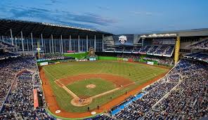 16,282 people checked in here. Marlins Park Miami Marlins Ballpark Ballparks Of Baseball