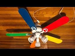Hampton Bay Littleton Ceiling Fan 42 Painted Multicolored Youtube Hugger Ceiling Fan Ceiling Fan Rainbow Fan