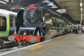 Lms Coronation Class 8p 4 6 2 No 46233 Duchess Of Sutherland The Midlander Euston 28th June 2014 Train Locomotive Coronation