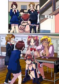 Page 11 | Niku-YakiI-Ended-Up-Being-Transformed-Into-The-Sissy -Slave-Of-The-Big-Cocked-Futanari-GirlsPictures | Gayfus - Gay Sex and Porn  Comics