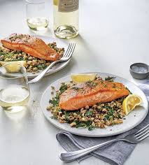 For 2 kg fish, filleted and portioned, you'll need 5 large onions, thinly sliced. How To Tell When Salmon Is Done Salmon Dishes Easy Seafood Recipes Easter Dinner Recipes