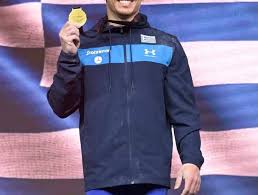 An achievement that no other olympian in the still rings competition has achieved for almost half a century, will be pursued in tokyo by lefteris petrounias, proving that he is made to break records. Eleftherios Petrounias Archives Greek City Times