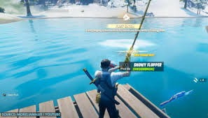 In fortnite chapter 2 season 5, punch cards have been replaced with new quests called milestones that reward a ton of xp. What Is A Snowy Flopper In Fortnite How And Where To Catch The Fish