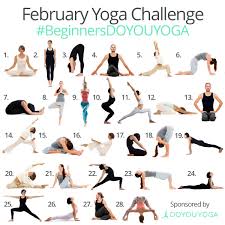 Join The February Instagram Yoga Challenge Beginnersdoyouyoga Always Wanted To Start A Yoga Practice Not Sur Yoga Poses For Men Yoga Challenge Yoga Poses