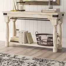 Birch Lane Console Table Birch Lane Heritage Piedmont Rustic 50 Console Table In 2020 Rustic Console Tables Console Table Furniture