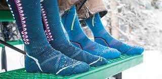 15 Best Ski Socks For Warm And Dry Feet 2020 2021 Season Pirates Of Powder