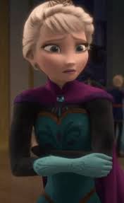 I think I only noticed Bruni reading the letter together with Elsa