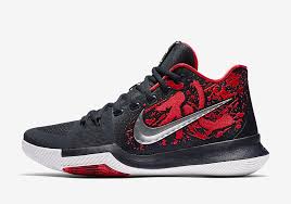 Kyrie irving has some awesome player editions of his own nike signature basketball shoes. Nike Kyrie 3 Samurai Release Date Info 852396 900 Sneakernews Com