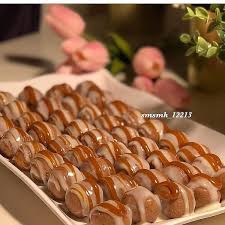 وصفة منقولة ك رات النوتيلاالشهيه كوب حليب نيدو بودره محمص 2باكيت بسكوت الشاي او Food Chocolate Bar Sweet