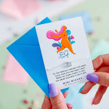You Are Enough Mini Wish Bracelet Gift By By Molly Izzie Notonthehighstreet Com