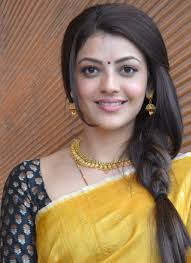South indian heroine kajal agarwal. Kajal Aggarwal In Yellow Saree New 2018 Mobile Wallpaper The Mobile Wallpaper