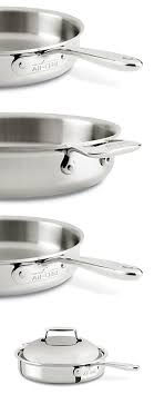 All Clad Sd754036 D7 18 10 Stainless Steel 7 Ply Bonded Construction Dishwasher Safe Oven Safe Roaster Pan Saute Pan 3 Quart Sil Oven Safe Saute Pan All Clad