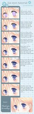 Sai Eyes Tutorial By Amimochi On Deviantart Anime Drawings Tutorials Eye Tutorial Anime Eyes