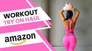 Gym and Workout TRY ON HAUL | Miss Lexa - YouTube