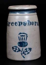 Western Pennsylvania Stoneware