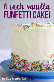 6 Inch Sprinkles Birthday Cake Recipe Vanilla Cake Sprinkles Birthday Cake Cake