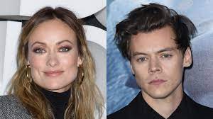 Olivia wilde obviously too and vice versa, let them have their bit of fun. Olivia Wilde Reacts To Harry Styles Emma Corrin Kissing Photos Stylecaster