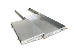 Carousel sliding transfer bench swivel seat. Side Bench To Suit Standard Fridge Slides Trailer Parts Direct