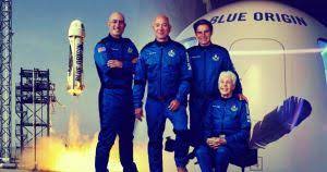Jun 07, 2021 · jeff bezos, czyli najbogatszy człowiek świata, poleci w kosmos w ramach pierwszego załogowego lotu na pokładzie new shepard, czyli statku kosmicznego stworzonego przez należącą do niego firmę blue origin. Uq 328iew6rmym