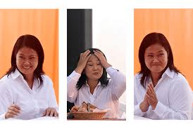 La líder opositora keiko fujimori reapareció ayer en sus redes sociales en una foto con su esposo e por: Elecciones 2021 Todas Las Caras De Keiko Fujimori Sudaca Periodismo Libre Y En Profundidad