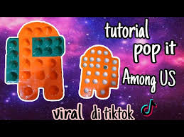 Pop it rainbow baju soccer ada gambar bola free kelereng fidget toys. Tutorial Membuat Pop It Among Us Dari Kertas Dan Kardus Viral Di Tiktok Pop It Dari Kertas Youtube