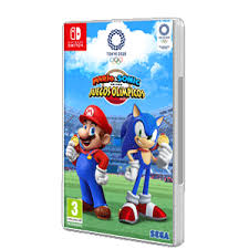 Super mario 3dall stars edición estándar para nintendo switch juego físico. Mario Sonic Jjoo Tokyo 2020 Nintendo Switch Game Es