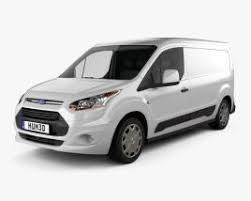 3d Model Of Ford Transit Connect Lwb With Hq Interior 2014 In 2020 Ford Transit Ford Van 3d Model