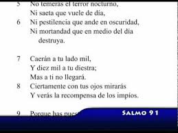 Check spelling or type a new query. Salmo 91 Biblia En Audio Y Video
