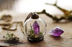 It S Only Natural To Love This Line Of Pretty Terrarium Jewelry Terrarium Necklace Terrarium Jewelry Terrarium Diy